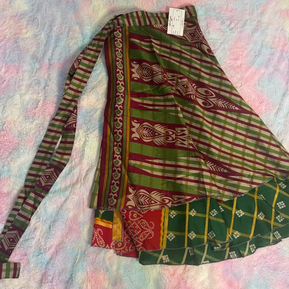 Reversible skirt - Picture 3 of 5